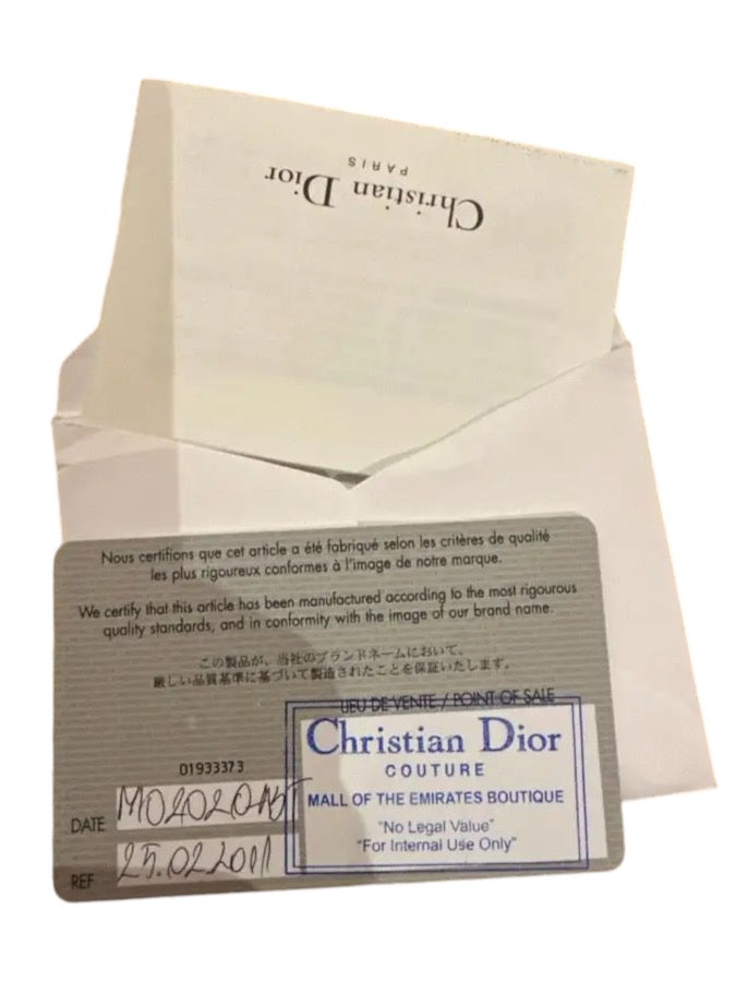 حقيبة ديور جلد كاناج بيج مبطن