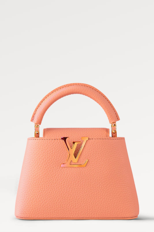 حقيبة لويس فيتون كابوسين ميني