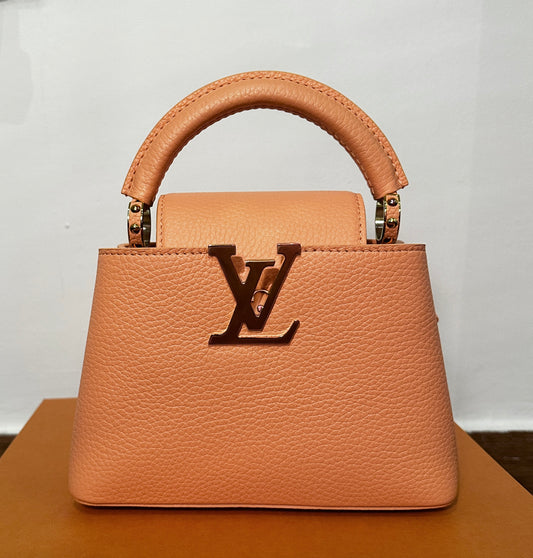 حقيبة لويس فيتون كابوسين ميني