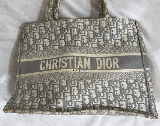 Medium Dior Book Tote
