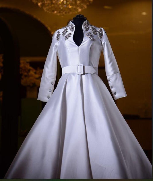 فستان زفاف كلاسيك