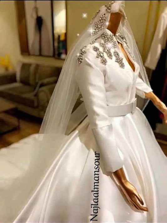 فستان زفاف كلاسيك