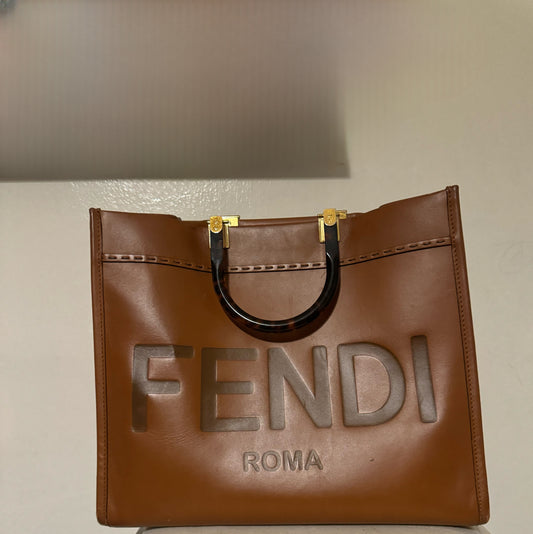 حقيبة يد صن شاين جلد