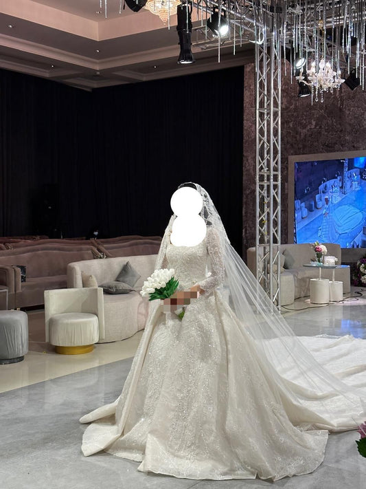 فستان زفاف