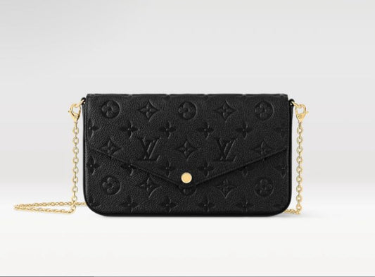 حقيبة لوي فيتون جلد