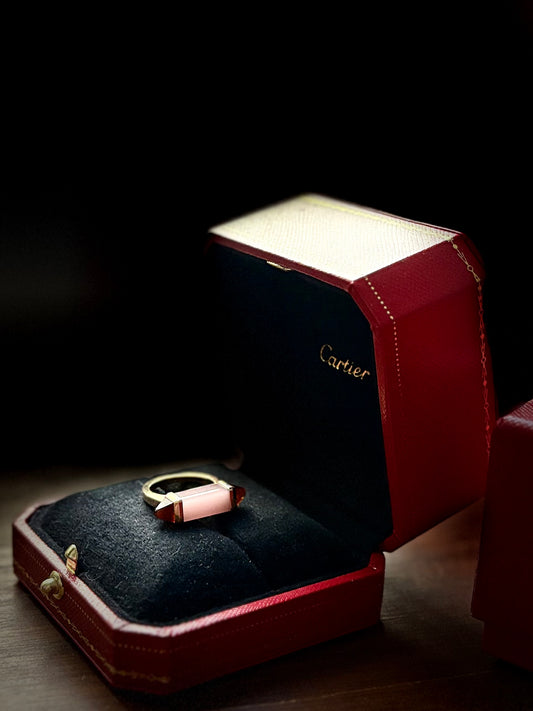 خاتم لي بيرلانغو دو كارتييه