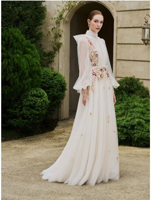 فستان سهرة أنيق