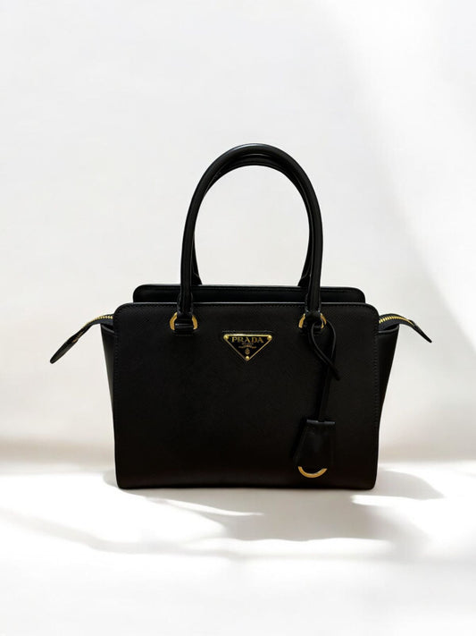 حقيبة برادا غاليريا متوسطة الحجم