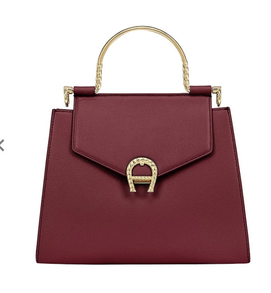 حقيبة كروس مايا بورغندي