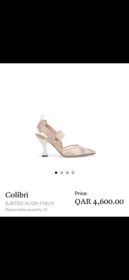 حذاء فندي انيق جدا